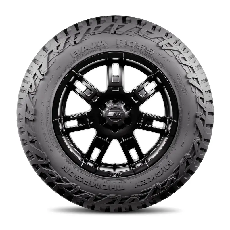 Mickey Thompson Baja Boss A/T Lt295/55R20 All-Terrain Tire — Load Range E, 123/120Q Speed Rating 2