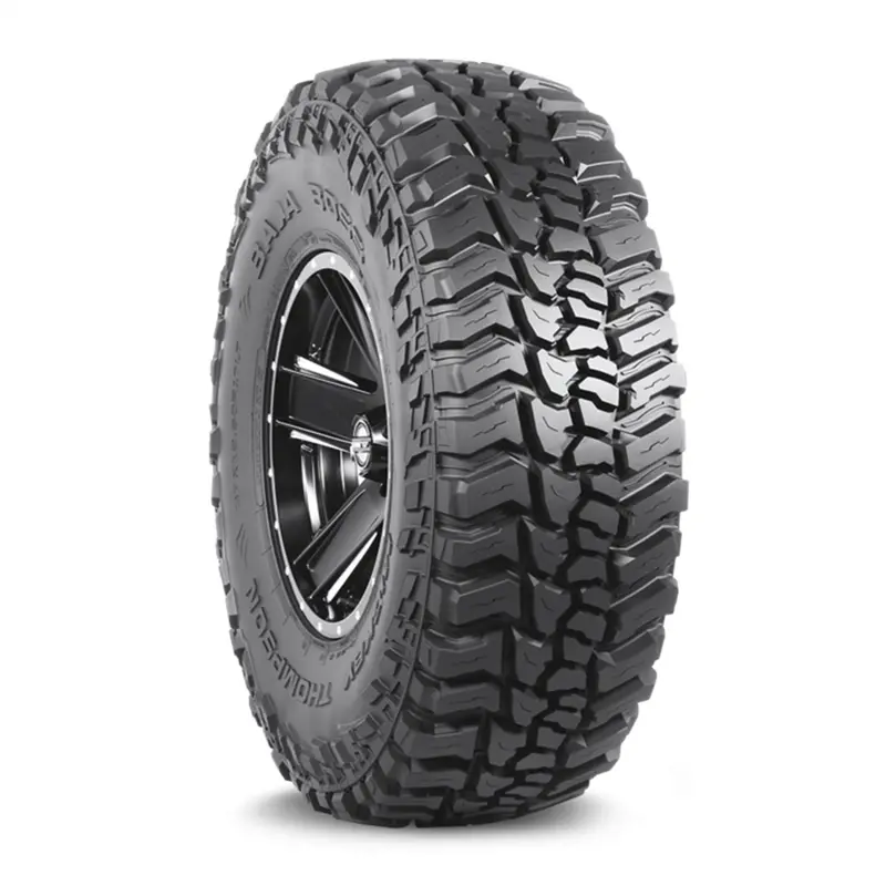Mickey Thompson Baja Boss All-Terrain Tire – Part #90000033653, Aggressive Tread Design 1