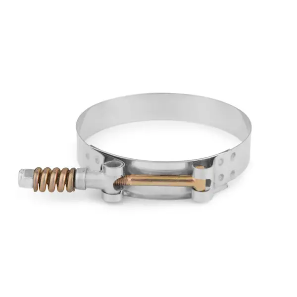 Mishimoto Mmclamp-25T Constant-Tension T-Bolt Clamp — 2.48–2.76 In (63–70 Mm) Diameter 1