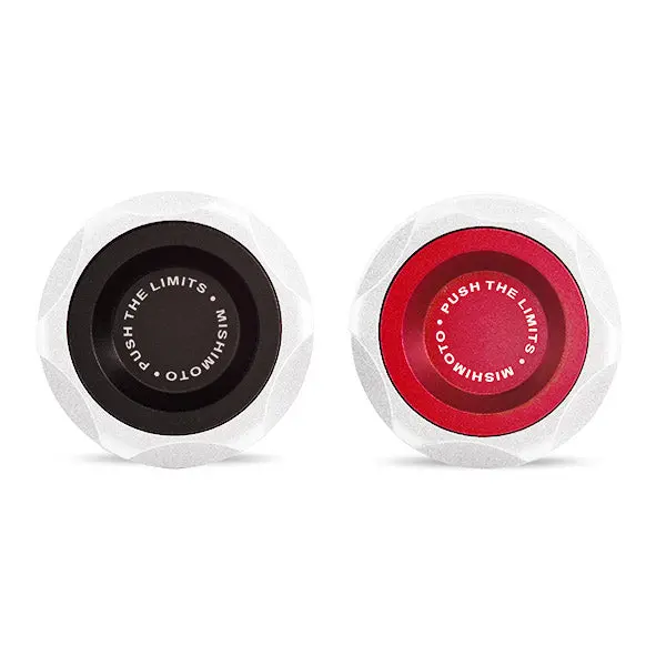 Mishimoto Mmofc-Hn-Rd Cnc-Machined Aluminum Oil Filler Cap For Nissan Vehicles 1