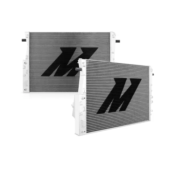 Mishimoto Mmrad-F2D-08V2 Aluminum Radiator – Designed For Ford 6.4L Powerstroke (2008–2010) 1
