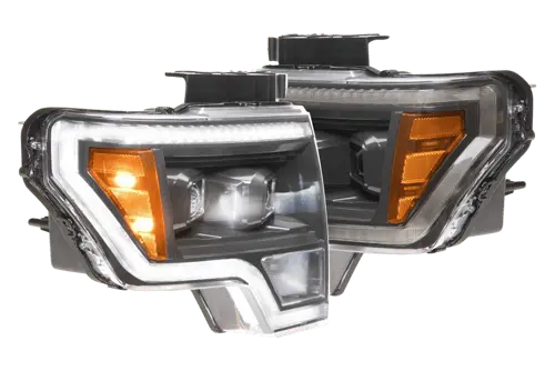 Morimoto Lf552 Mm Xb Hybrid Headlight Assembly For 2009–2014 Ford F-150 1