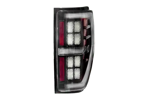 Morimoto Lf721 Xb Led Tail Lights – Black Housing, Compatible With 2009–2014 Ford F-150 1