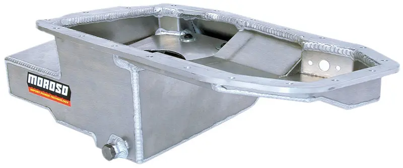 Moroso 20960 6-Quart Performance Oil Pan For Mitsubishi 4G63 Turbo Engines 1