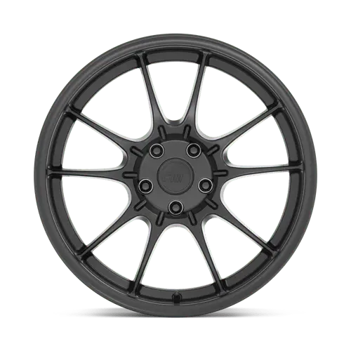 Motegi Mr152 18X8.5-Inch Gloss Black Alloy Wheel – 5X4.5 Bolt Pattern, +35Mm Offset 1