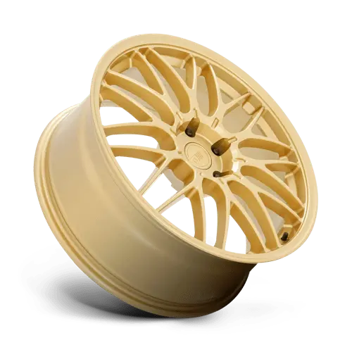 Motegi Mr153 19X8.5-Inch Gold Alloy Wheel — 5X4.25" Bolt Pattern, 42Mm Offset 1