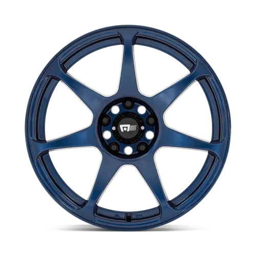 Motegi Racing Mr154 Alloy Wheels – 17X8 Inch, 5X100Mm, Matte Blue Finish, 30Mm Offset 1