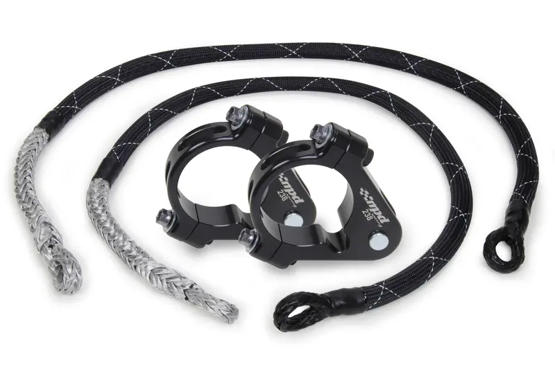 Mpd Racing 10501 Axle Tether Kit With Dual 2.38 In Clamps 1