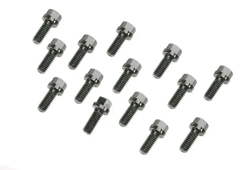 Mr. Gasket 976 High-Strength Header Bolt Kit — Stainless Steel, Universal Fit 1