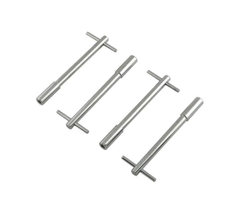 Mr. Gasket Chrome Valve Cover T-Bar Wing Bolts – 1/4-20 X 5 Inch (Set Of 4) 1