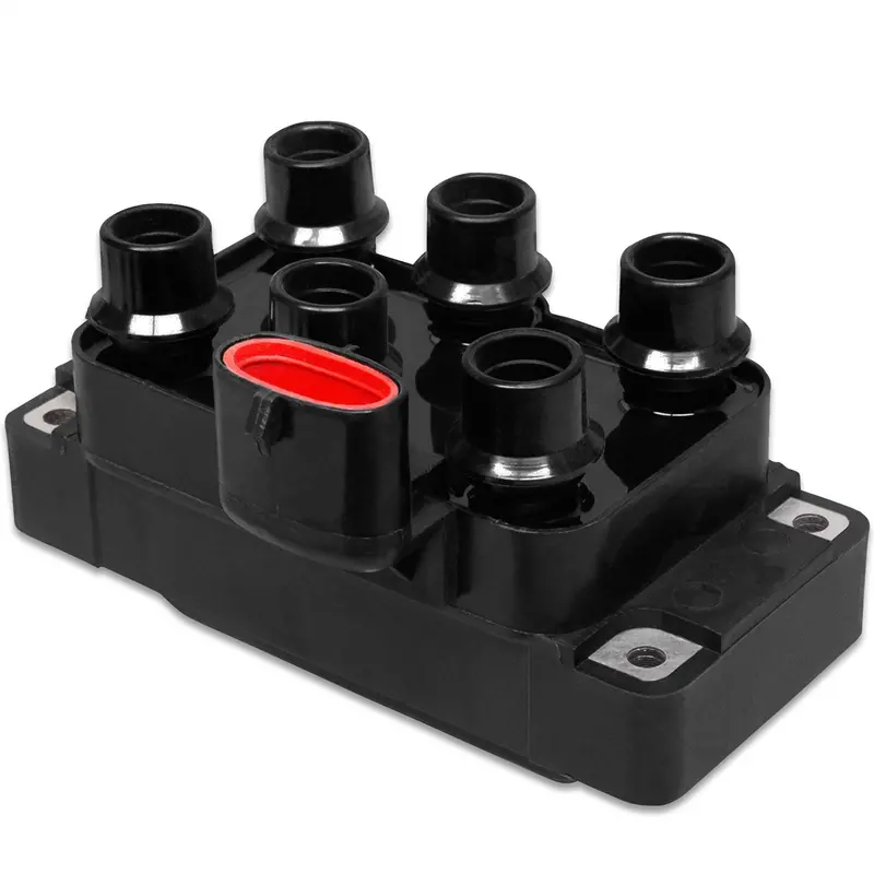 Msd 5528 Street Fire 6-Tower Coil Pack For Ford Engines — Direct Stock Replacement 1