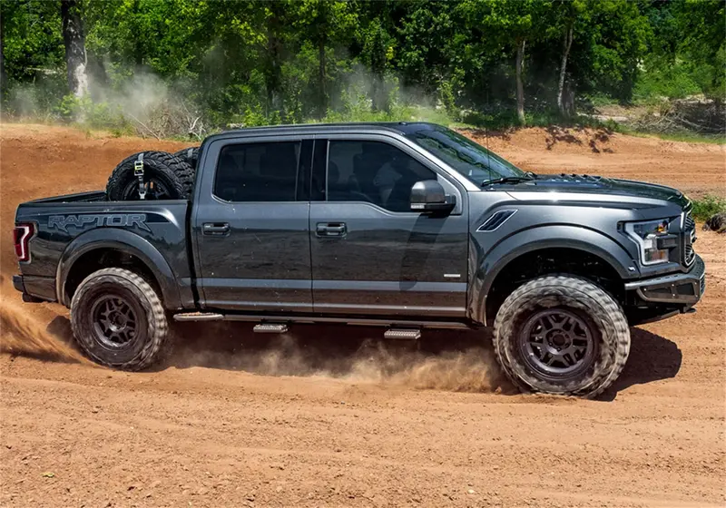 N-Fab G154Rkrqc Rkr Cab-Length Running Boards — 2-Step Design, Fits 2015–2022 Colorado/Canyon Extended Cab 1