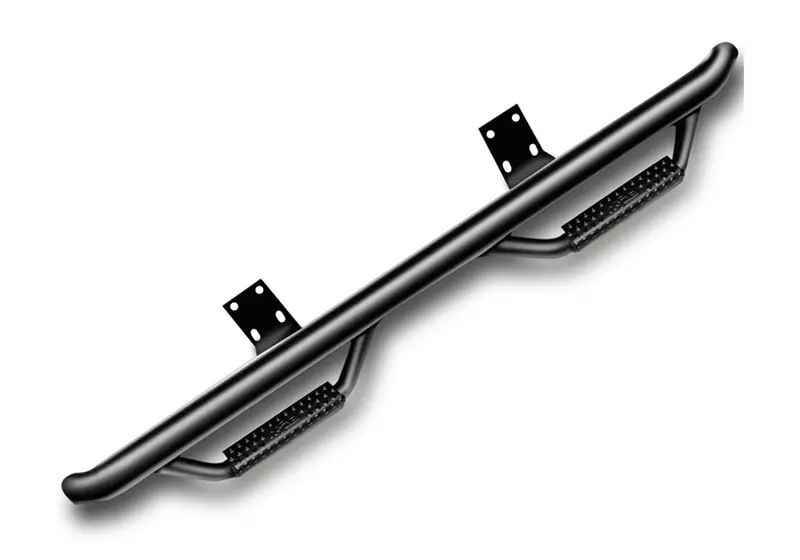 N-Fab G1566Qc-Tx Black Nerf Steps For 2015–2022 Chevrolet Colorado & Gmc Canyon Extended Cab 1