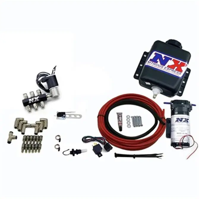 Nitrous Express 15121 Direct-Port Water/Methanol Injection System – 6-Cylinder Stage 1 1