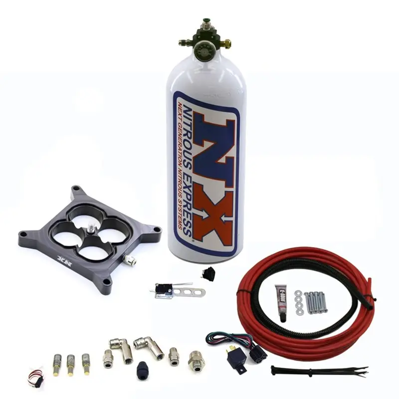 Nitrous Express 15140 Water-Methanol Injection Plate – Carburetor Mount For 4150 Style 1