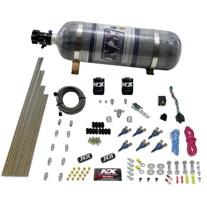 Nitrous Express 80006Efi-12 V6 Efi Nitrous System (150–375 Hp) With Composite Bottle 1