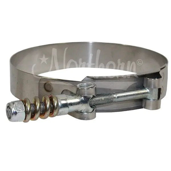 Northern Radiator Z72012 Constant-Tension T-Bolt Clamp For 3.25-Inch Id Hoses 1
