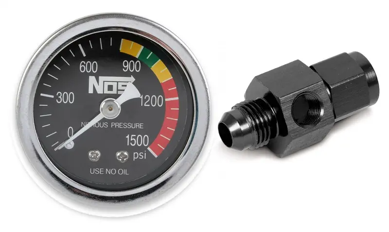 Nos Nitrous Pressure Gauge – Analog Monitoring Tool For Nitrous Oxide Systems (15935Nos) 1