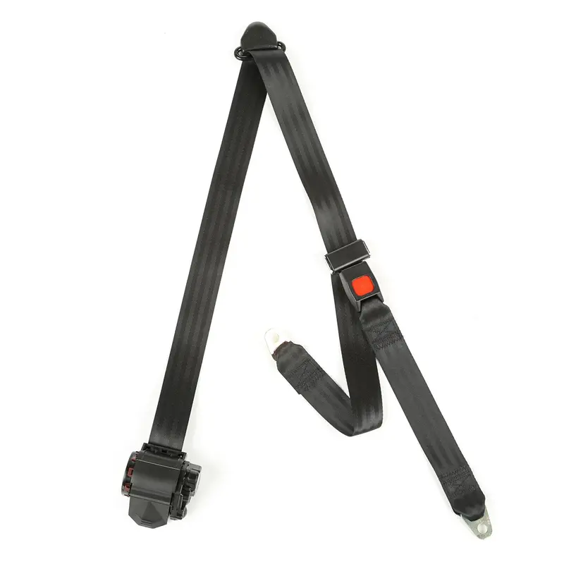 Omix-Ada 13202.10 Tri-Lock Off-Road Seat Belt Assembly – Heavy-Duty Safety Harness 1