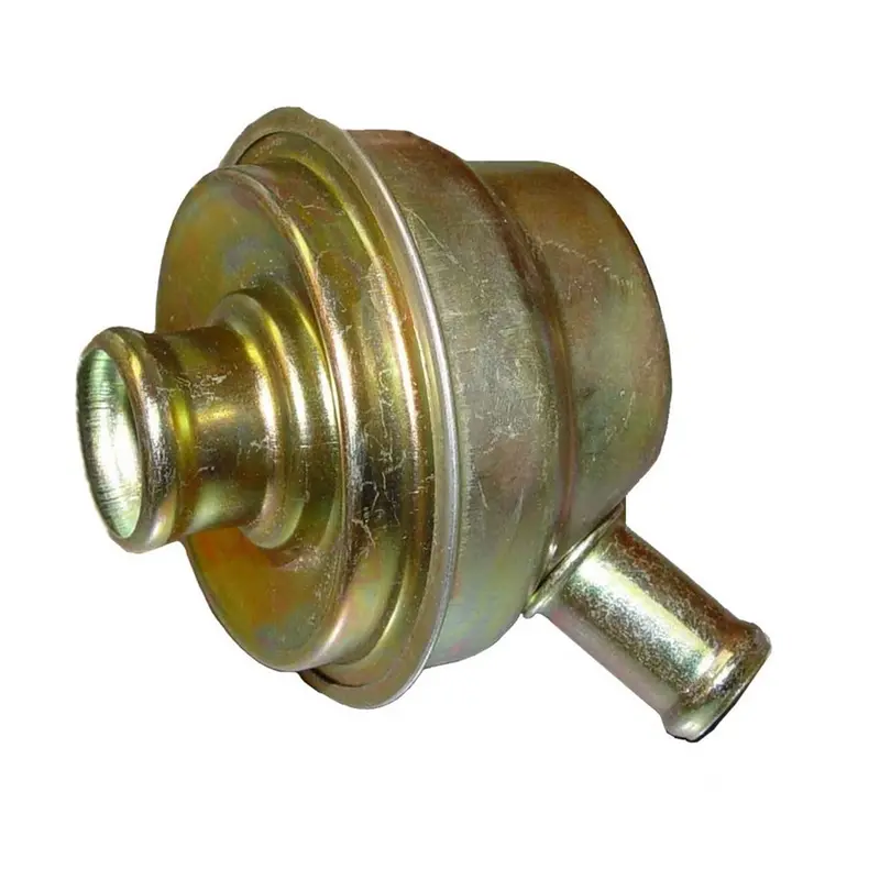 Omix-Ada Gold Oil Breather Cap For Engine Ventilation 1