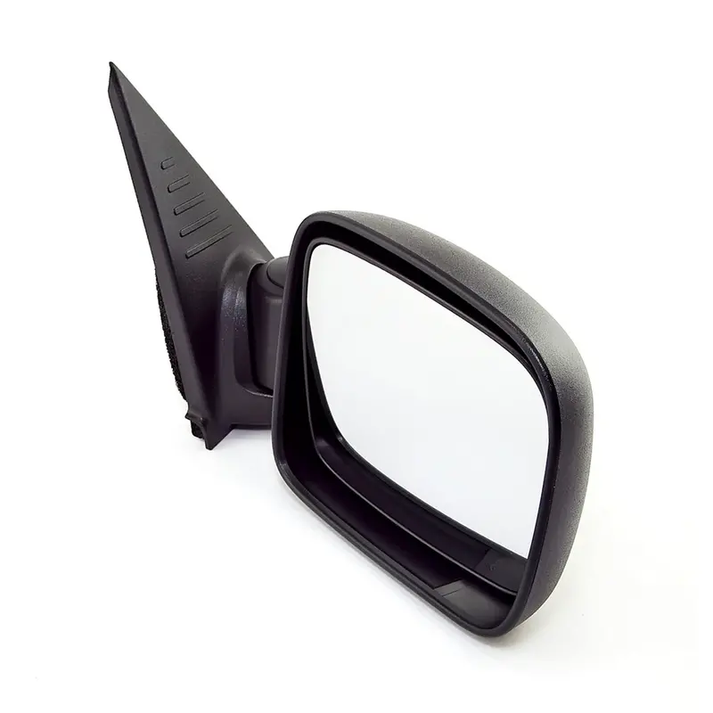 Omni 12042.10 Manual Folding Door Mirror — Right-Side, Black Finish 1