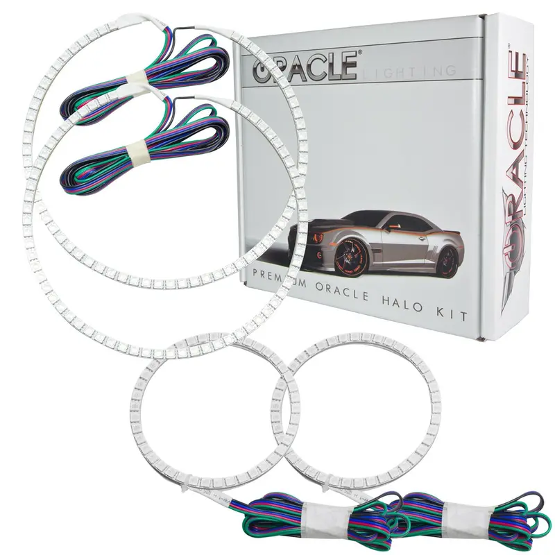 Oracle Lighting 2293-335 Colorshift Halo Ring Kit – Bc1-Compatible Rgbw Lighting 1
