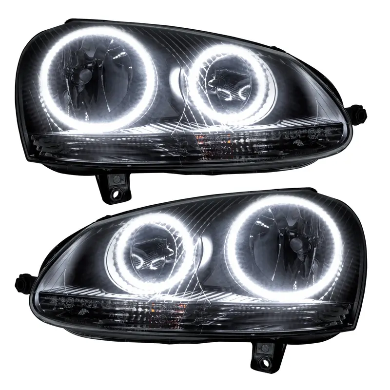 Oracle Lighting 7098-001 Smd Led Headlights – Chrome Bezel, White Light Output 1