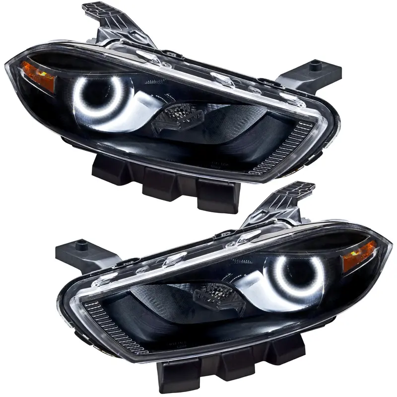 Oracle Lighting 7169-001 Halogen Smd Pre-Assembled Headlights – Black Housing, White Lens 1