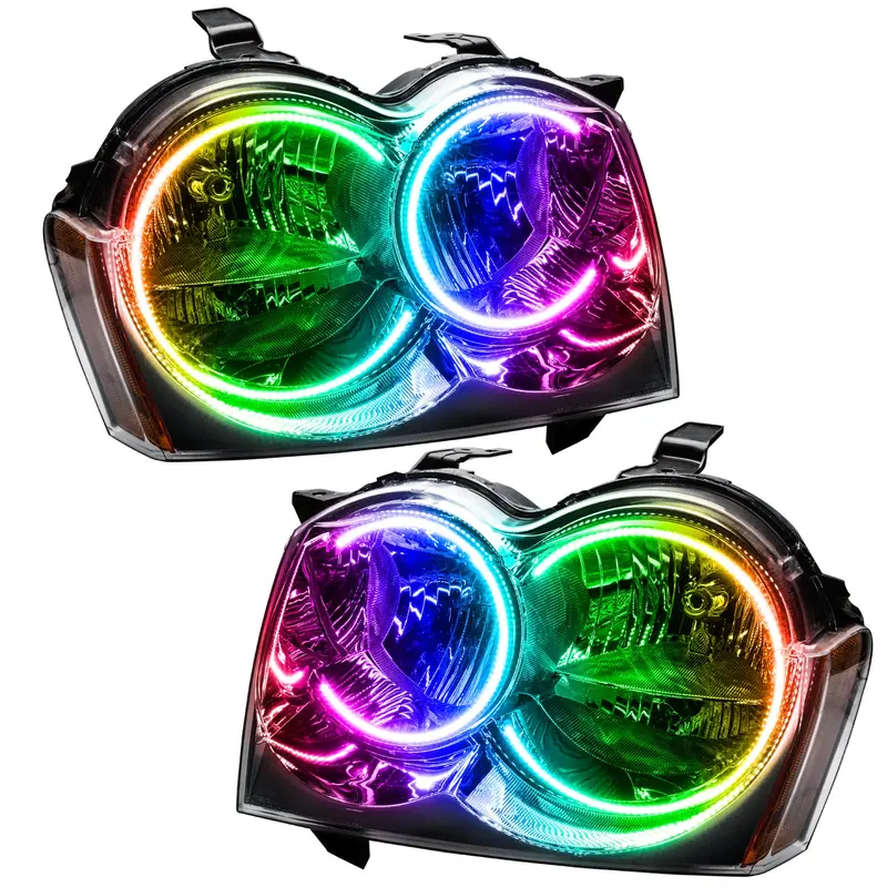 Oracle Lighting 8164-333 Colorshift 2.0 Smd Led Headlights – Rgb Tunable, Non-Hid 1