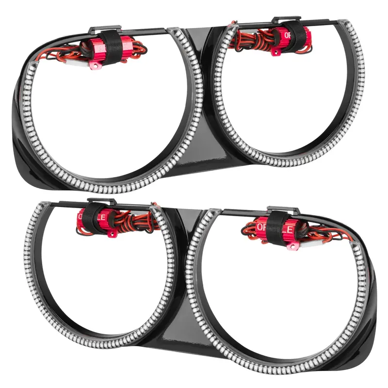 Oracle Lighting Amber Halo Headlight Bezels With Pre-Installed Design 1