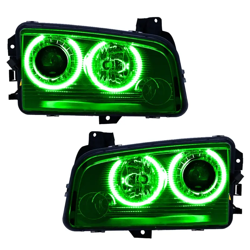 Oracle Lighting Green Hid Pre-Assembled Smd Headlights 1