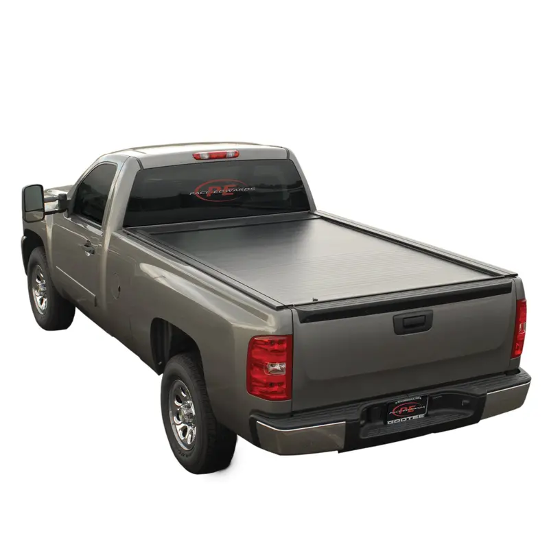 Pace Edwards Fen1013 Full-Metal Jackrabbit Tonneau Cover With Explorer Series Rails 1