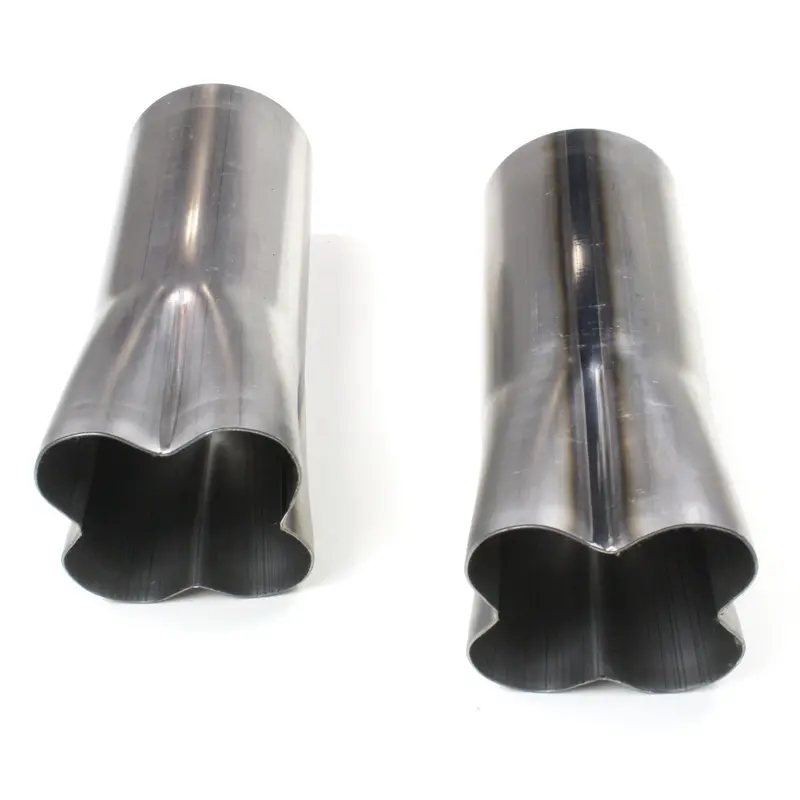 Patriot Exhaust H7681 & H7682 4-Into-1 Formed Collector, 3.5-Inch Diameter 1
