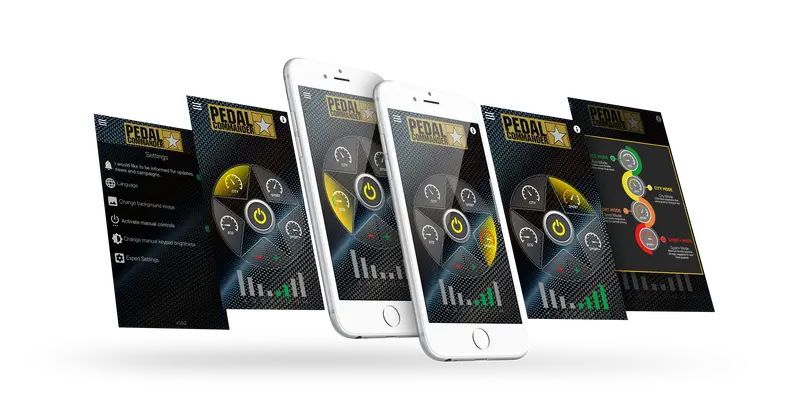 Pedal Commander Bluetooth Throttle Controller – Adjustable Response Tuner (Pc67-Bt) 2