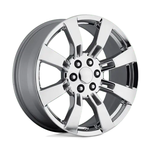 Performance Replicas Pr144 22X9 Inch Chrome Wheel – 6X5.5In Bolt Pattern, 31Mm Offset 1