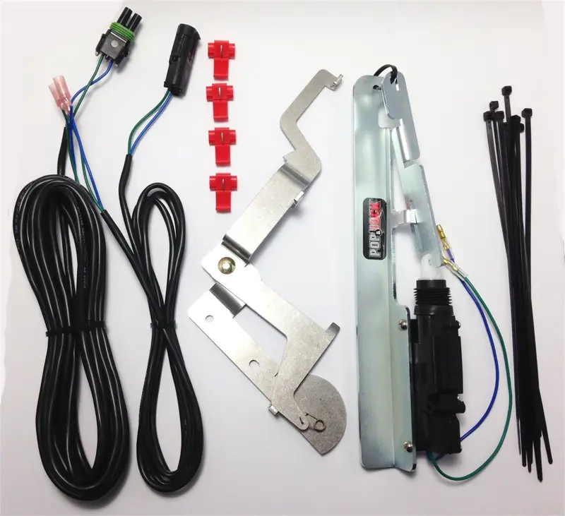 Pop & Lock Pl8600 Power Tailgate Lock For Honda Ridgeline W/ Factory Backup Camera 1