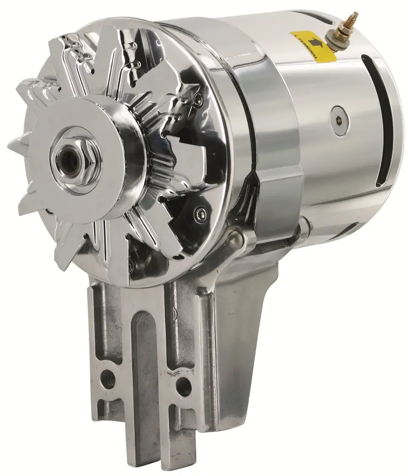 Powermaster Powergen High-Output Alternator – Compact Dual-Voltage Design (282021-2) 1