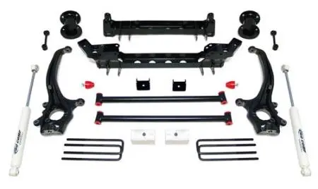 Pro Comp 6-Inch Lift Kit With Pro Runner Shocks For 2004–2013 Nissan Titan 1