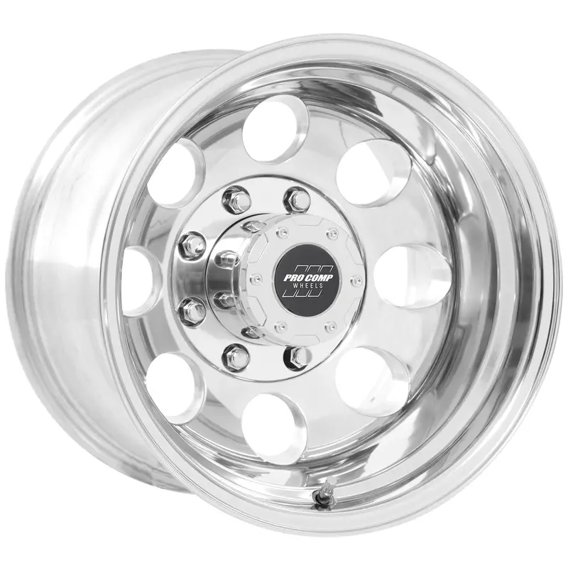 Pro Comp Alloy Wheels 1069-6182 Series 1069 16X10 With 8 On 6.5 Bolt Pattern Polished Pro Comp Alloy Wheels 1
