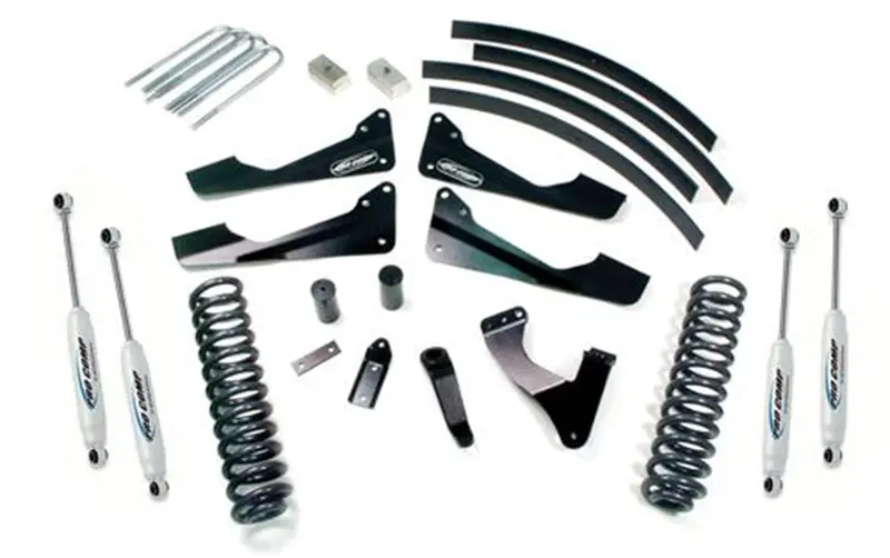 Pro Comp K4178B 6-Inch Stage Ii Lift Kit With Es9000 Shocks For 2011–2013 Ford F-250 1