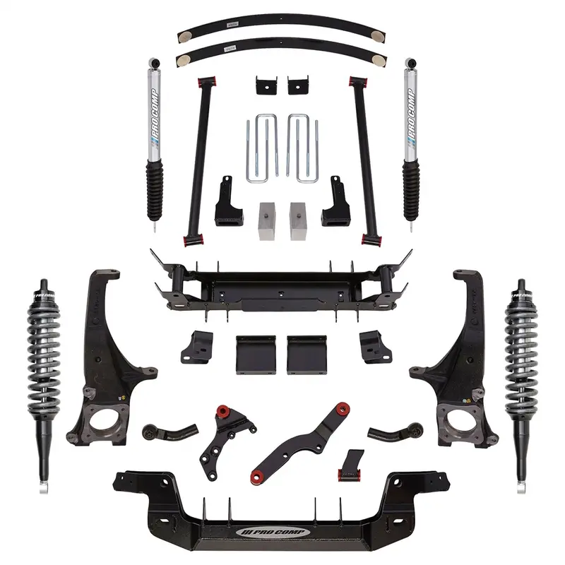 Pro Comp K5069Bpx 6-Inch Lift Kit – Includes Mx2.75 Coilovers & Pro Runner Shocks For 2007–2016 Toyota Tundra 1