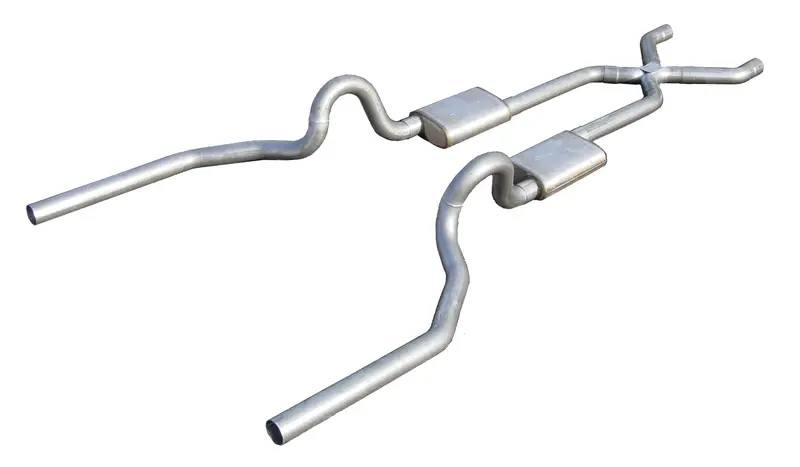 Pypes Performance Sgg13S Crossmember-Back Exhaust System With X-Pipe For 1978–1988 Gm G-Body Ss 1
