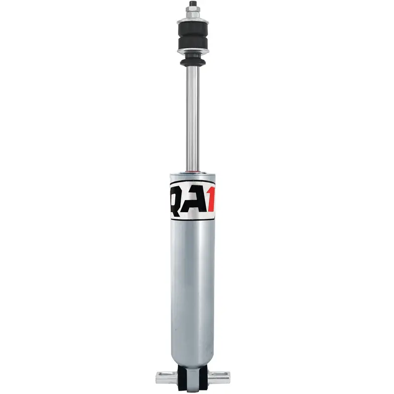 Qa1 27946-4M Monotube Rear Shock – Large Steel Body, 9.17" Extended / 14.0" Compressed, Stud & T-Bar Mount 1