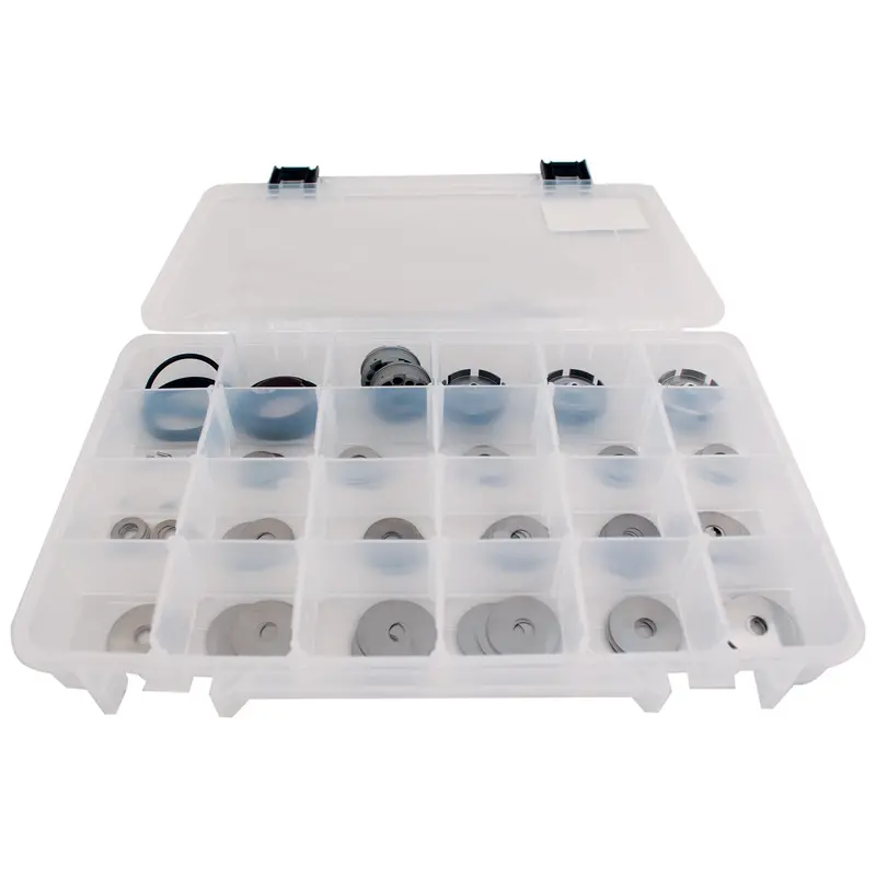 Qa1 7855-173 Kit Valve Disc 8-Pk 8 Mm Id X 23 Mm Od X .254 Tk. 1