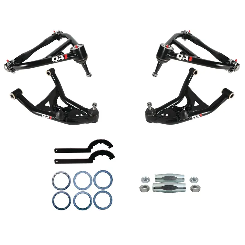 Qa1 Dk32-Gmx3 Drag Kit 2.0, Level 2, X-Body 75-79 Gm X-Body, W/O  Shocks 1