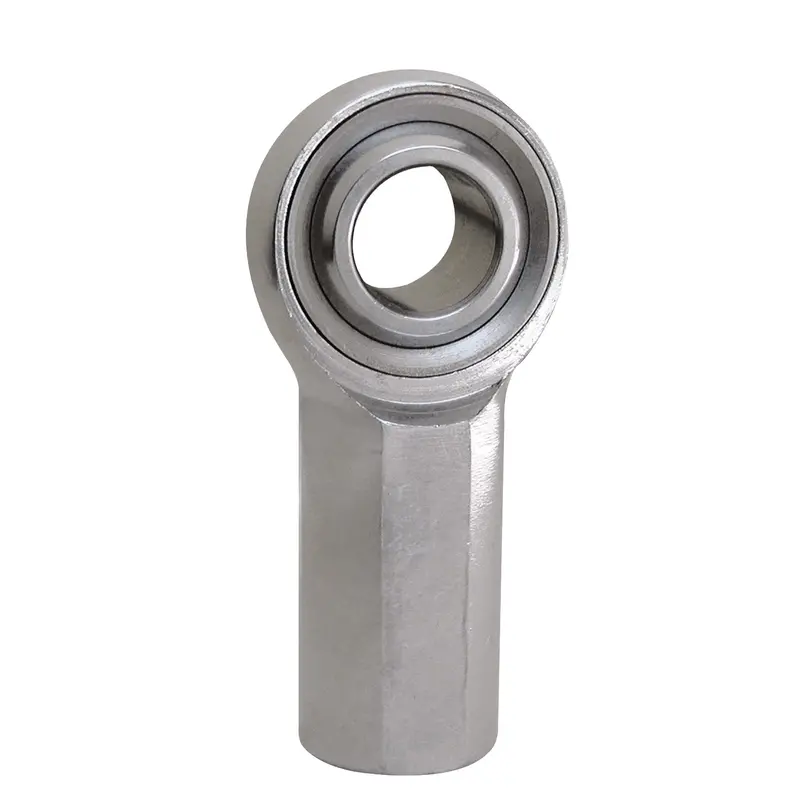 Qa1 Kfr5T Carbon Ptfe Rod End – 3-Piece, 5/16" Thread, Flanged Race Design 1