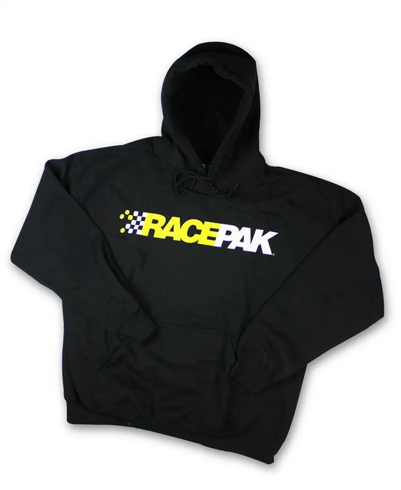 Racepak Logo Hoodie – Black, Medium Fit (880-Pm-Ssbkt-M) 1