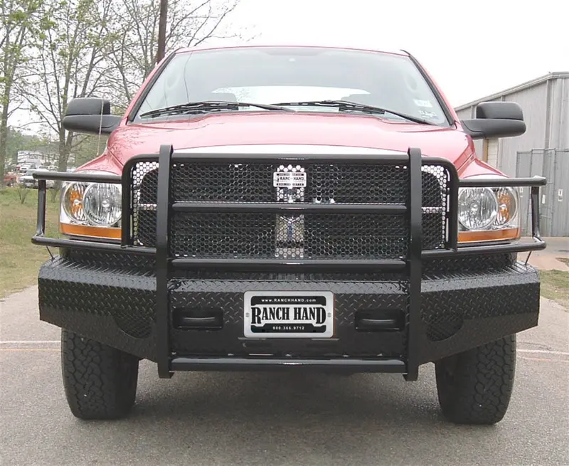 Ranch Hand Fsd061Bl1 Summit Series Front Bumper For Trucks – Retains Oem Tow Hook & Fog Lights 1