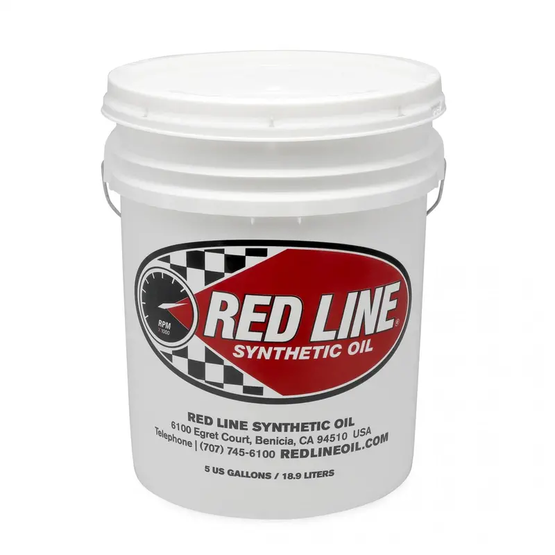 Red Line Oil 91136 Synthetic Suspension Fluid – 10W Medium Viscosity, 5-Gallon Drum 1