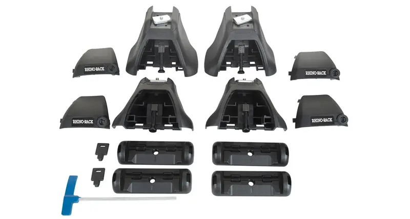 Rhino-Rack Ja0189 Multi-Fit Heavy-Duty Roof Rack System — Modular Design For Crossbars And Accessories 1